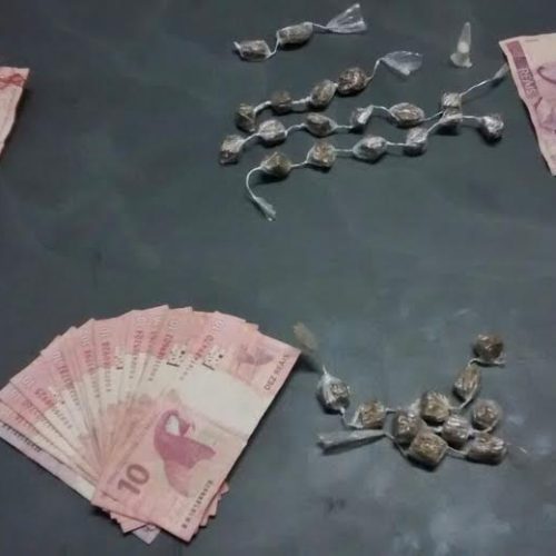 Trio é detido na Vila Maria por tráfico de drogas