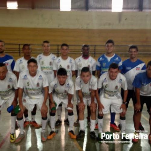 Equipes sub-17 e sub-21 de futsal da Prefeitura estão na semifinal do torneio da Liga Ferreirense
