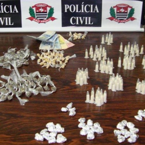 Policia Civil de Porto Ferreira apreende adolescente praticando tráfico de drogas na Vila Maria