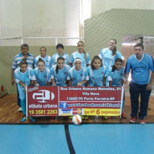 Equipe feminina do C.A. Ferreirense perde para Araras na Copa Record de Futsal