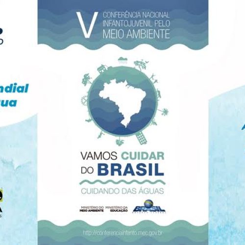 Escolas municipais comemoram o Dia da Água neste sábado na praça central