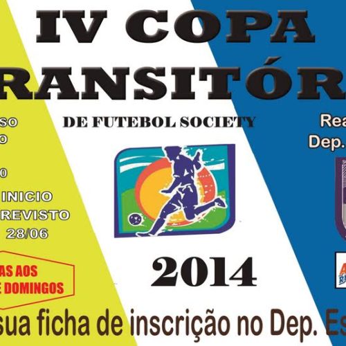 Congresso técnico da IV Copa Transitória de Futebol Society do Clube de Campo é sábado
