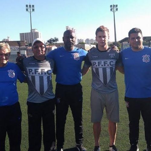 Categorias de base do P.F.F.C. realizam amistosos com o S.C. Corinthians no Parque São Jorge