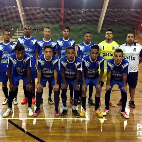 Futsal: equipe sub-19 vence está classificada para grande final regional do Torneio da Juventude