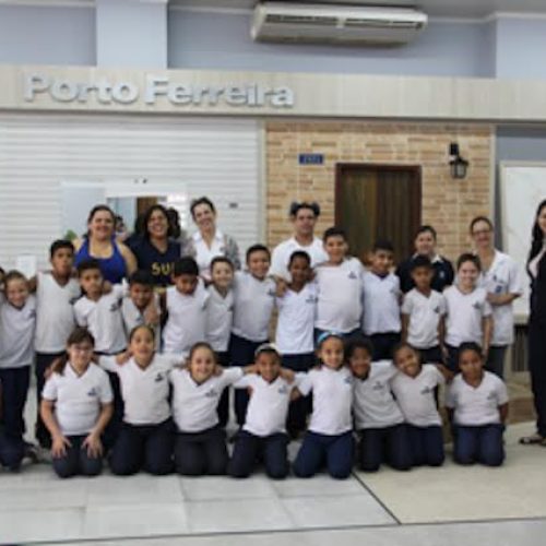 Alunos da Emef Sud Mennucci realizaram visitas durante o mês de agosto