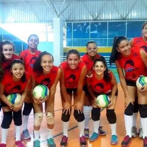 Vôlei de base: equipes têm jogos no final de semana