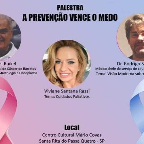 Santa Rita: Departamento de Saúde com ênfase ao “Novembro Azul” apresenta “A Prevenção Vence o Medo”