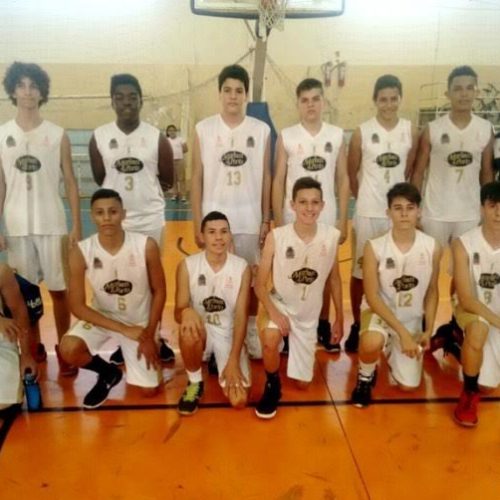 Basquete: equipes da base fizeram quatro jogos no final de semana