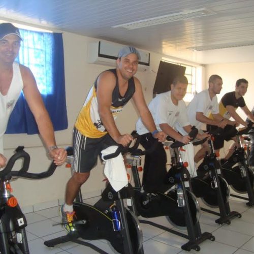 Spinning no Porto Ferreira Futebol Clube