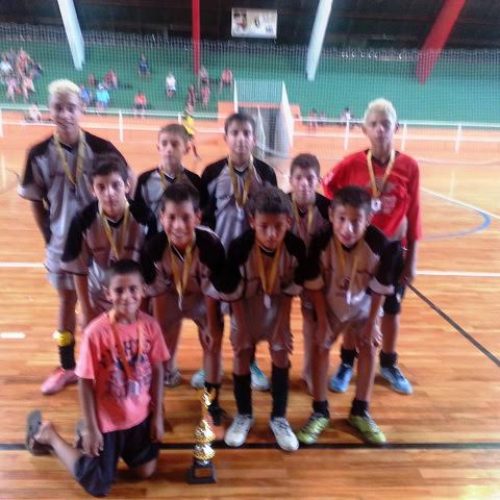 Campeonato de Futsal Menor conheceu campeões em quatro categorias