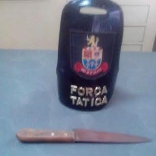 Procurado da Justiça é capturado pela PM na Praça Cornélio Procópio