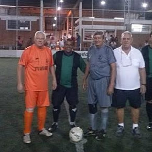 Cinquentinha “Antônio Marco Louzada” do P.F.F.C. começou com muito equilíbrio entre as equipes