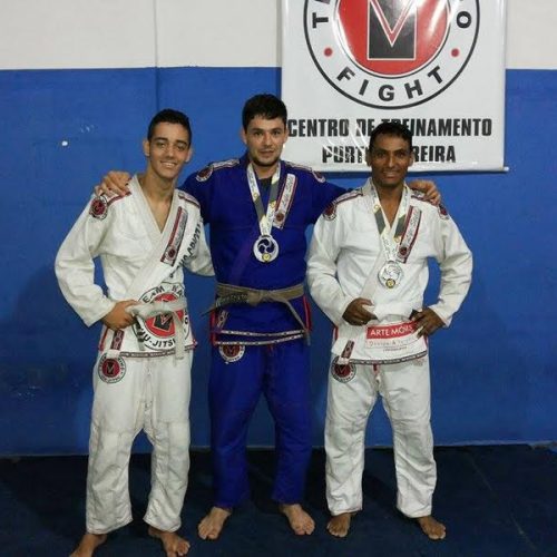 Equipe Team Máximo Porto Ferreira participa do Campeonato Paulista de Jiu-Jitsu