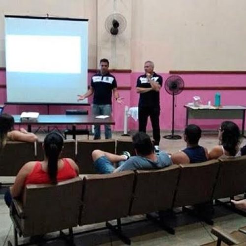 Departamento de Esportes pretende realizar torneios de basquete e vôlei durante todo o ano