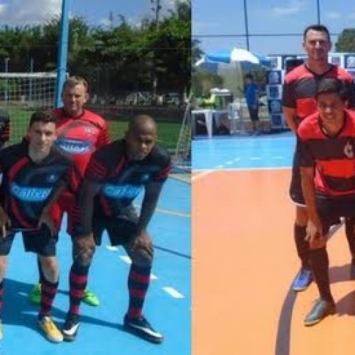 Oxiporto A e 10 Cubra fazem a grande final do 1º Campeonato de Futsal do Clube de Campo