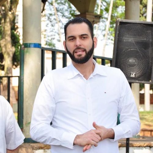 Em praça pública, Rômulo Rippa e Dr. Saldanha são confirmados candidatos