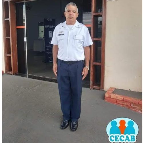 Pastor Aparecido dos Santos Silva oficializou-se como Capelão da Polícia Militar do estado de SP