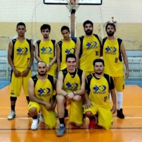 Equipe adulta de basquete da Secretaria de Esportes e Lazer vence a 2ª partida pela Copa Difusão