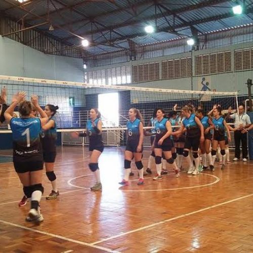 Voleibol feminino vence pelo campeonato da Liga Sanjoanense