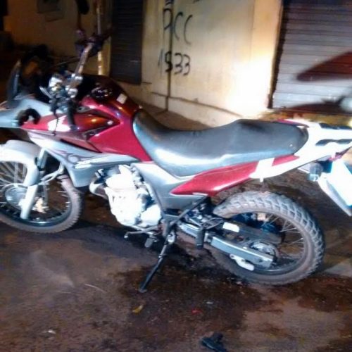 Motocicleta roubada na Vila Sybilla é recuperada pela GCM