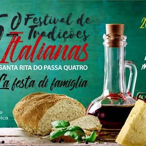 Festa de Tradições Italianas de Santa Rita do Passa Quatro acontece nos dias 20, 21 e 22 de abril