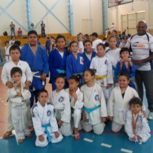 Judô do P.F.F.C. conquistou medalhas na fase regional do Campeonato Paulista