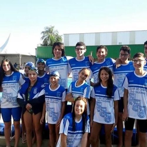 Equipe de natação do Clube de Campo conquista ótimo resultado em torneio da FAP