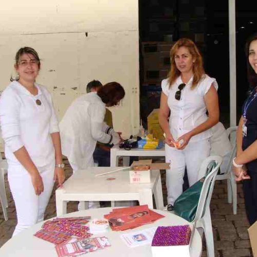 Cerâmica Porto Ferreira e Departamento de Saúde cuidam da saúde preventiva