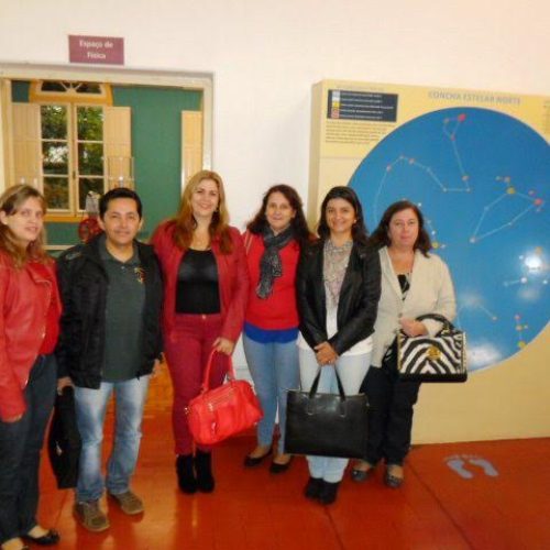 Professores da Rede Municipal participam do IV Seminário do Ciência Web