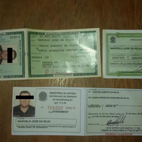 Polícia prende na Receita Federal homem de 35 anos tentando obter CPF com documento falso