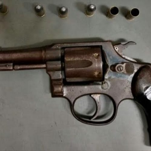 Homem de 48 anos é preso em flagrante no Jardim Santa Marta por disparo de arma de fogo