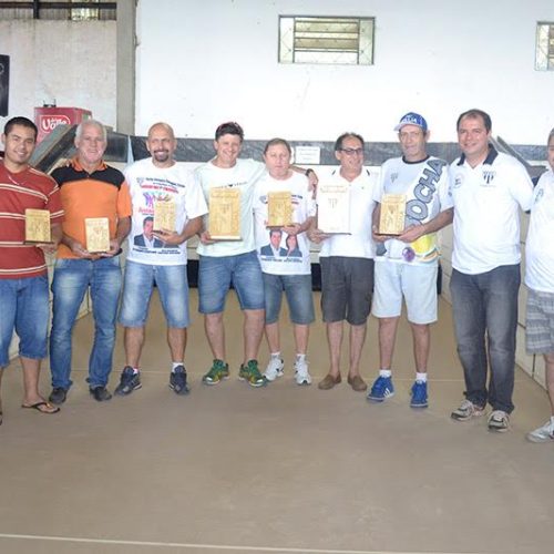 Interno de Bocha do P.F.F.C: Kuika leva o título da Série Ouro e Donizetti vence a Série Prata