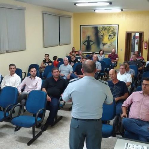 Polícia Militar de Porto Ferreira realizou Audiência Pública
