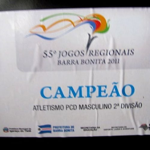 Atletas paraolímpicos da APP conquistam ouro nos Jogos Abertos de Barra Bonita