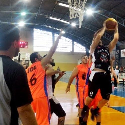 Após 4ª rodada, Municipal de Basquete ainda tem duas equipes invictas