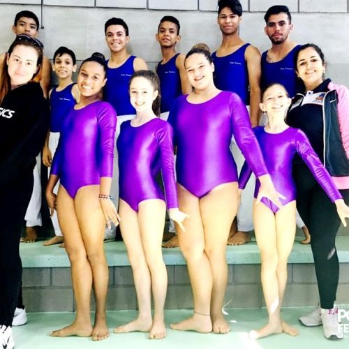 Jogos Regionais: ginástica artística conquista o 3º lugar por esquipes e traz uma medalha individual