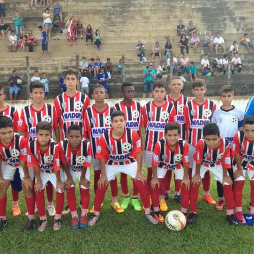 Equipe sub-14 do Clube de Campo é vice-campeã da Super Copa Paulista de Futebol