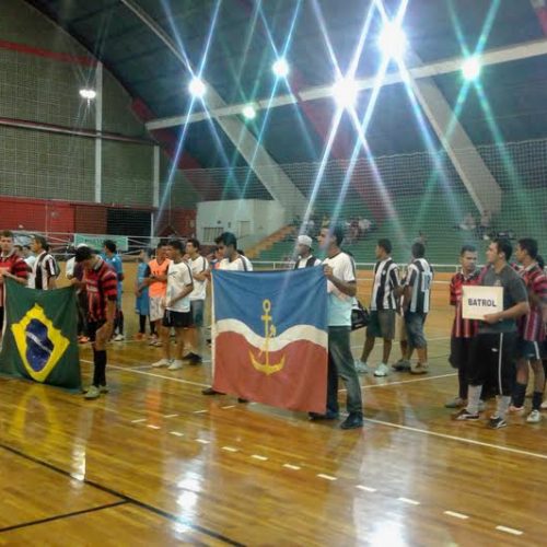 Abertos os Jogos Operários e Industriais Ferreirense – J.O.I.F. – 2014