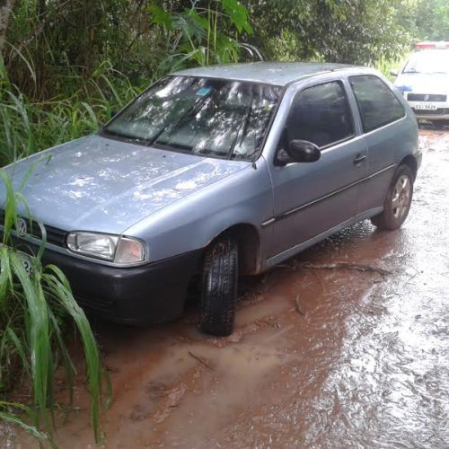 GCM localiza carro furtado