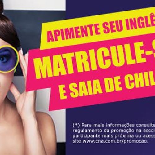 Venha para o CNA Porto Ferreira e matricule-se já!