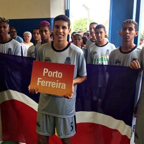 Porto Ferreira participou de abertura da Taça EPTV de Futsal e faz estreia na quinta-feira