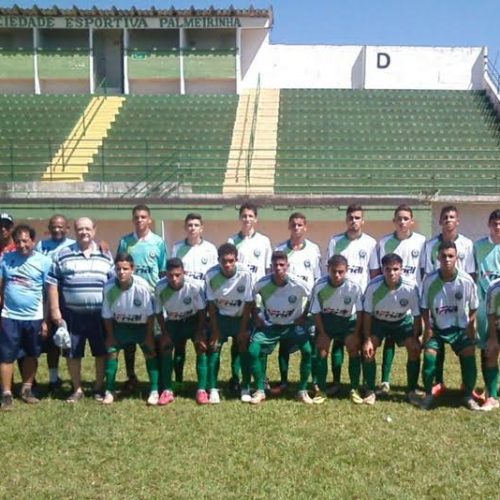 Palmeirinha fecha série de amistosos; presidente, comissão e atletas celebraram 61 anos do Clube