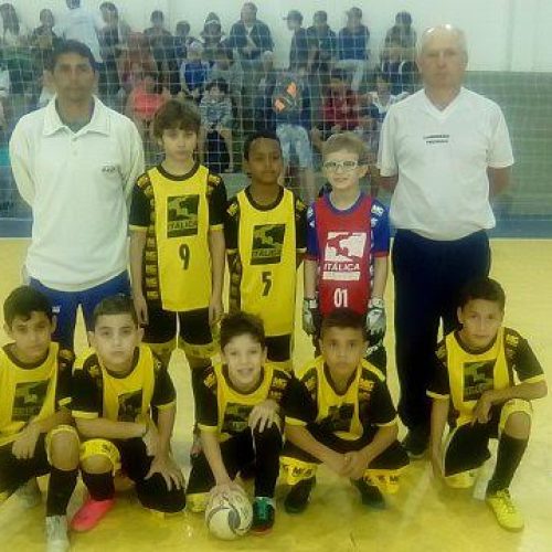 Resultados da Escolinha de Futsal da MarGirius pelo Campeonato Regional da Liga Riopardense/2016