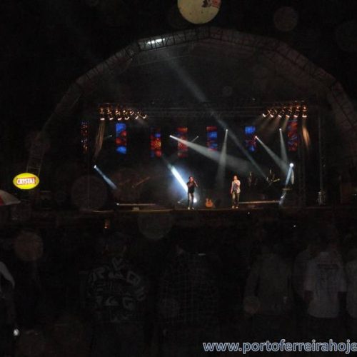 Diego & Diogo, o show da dupla agrada o público da FEIFE 2011