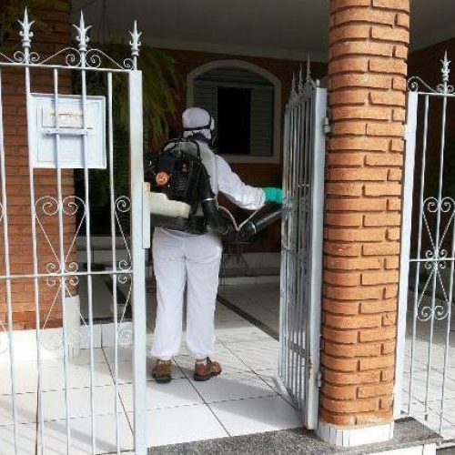 Dengue: cidade chega perto dos 4 mil casos no ano e prossegue serviço de limpeza e nebulização