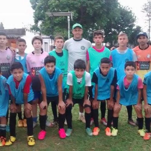Atletas sub 13 e sub 12 do C.F.A. e Fhal Sports são avaliados pelo Guarani