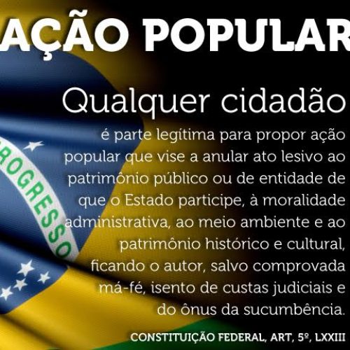 Cidadão entra com Ação Popular contra suposta destinação ilegal de verba da saúde em Porto Ferreira