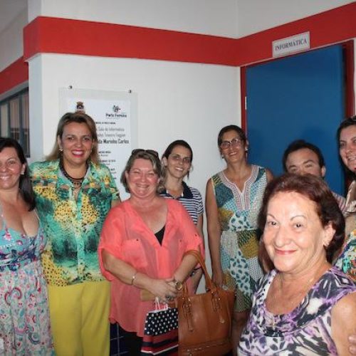 Núcleo de Educação Infantil do Jardim Porto Seguro ganha sala de informática e brinquedoteca