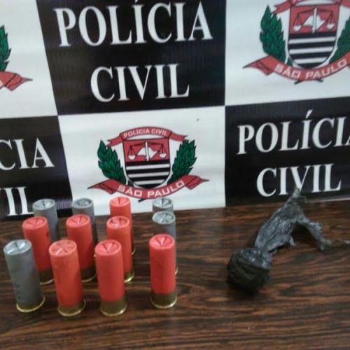Prisão em flagrante por posse irregular de munições