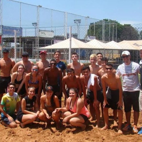 Torneio Interno de vôlei de areia movimentou o sábado no Porto Ferreira F.C.
